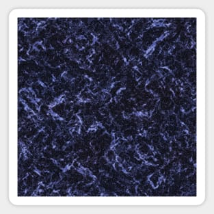 Sea of Indigo Blue (Pattern) Magnet